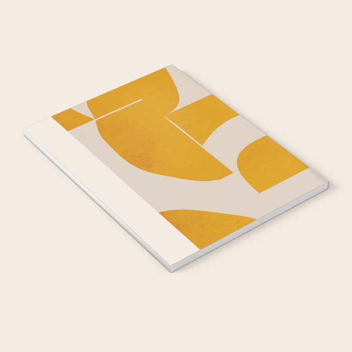 Minimal Geometric Shapes 228 Notebook Gallery Image 3