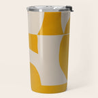 Minimal Geometric Shapes 228 Travel Mug Gallery Image 2