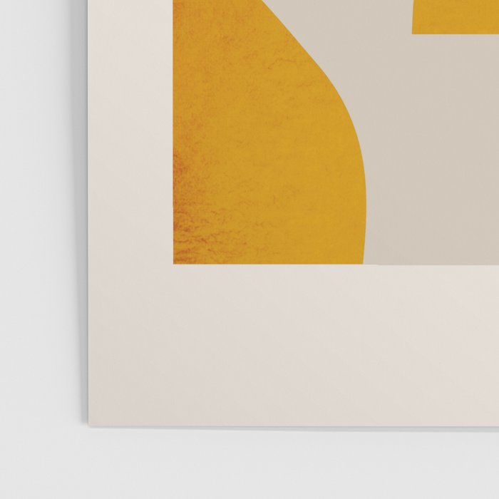 Minimal Geometric Shapes 228 Poster Gallery Image 3