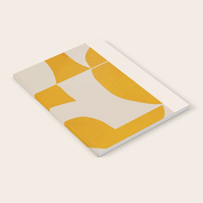 Minimal Geometric Shapes 228 Notebook Gallery Image 2