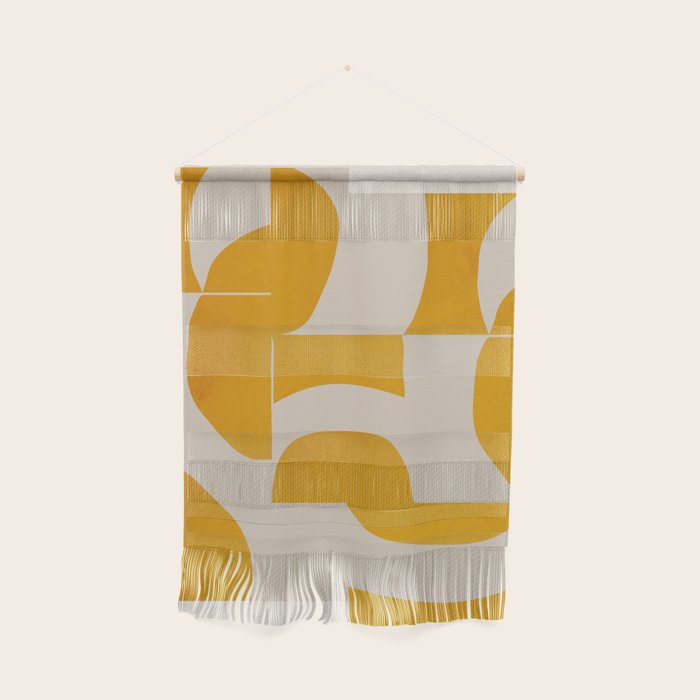 Minimal Geometric Shapes 228 Wall Hanging Gallery Image 1
