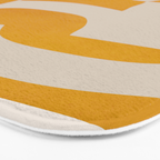 Minimal Geometric Shapes 228 Bath Mat Gallery Image 3