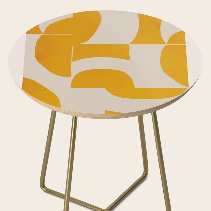 Minimal Geometric Shapes 228 Side Table Gallery Image 2