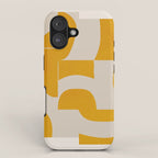 Minimal Geometric Shapes 228 iPhone Case Gallery Image 1