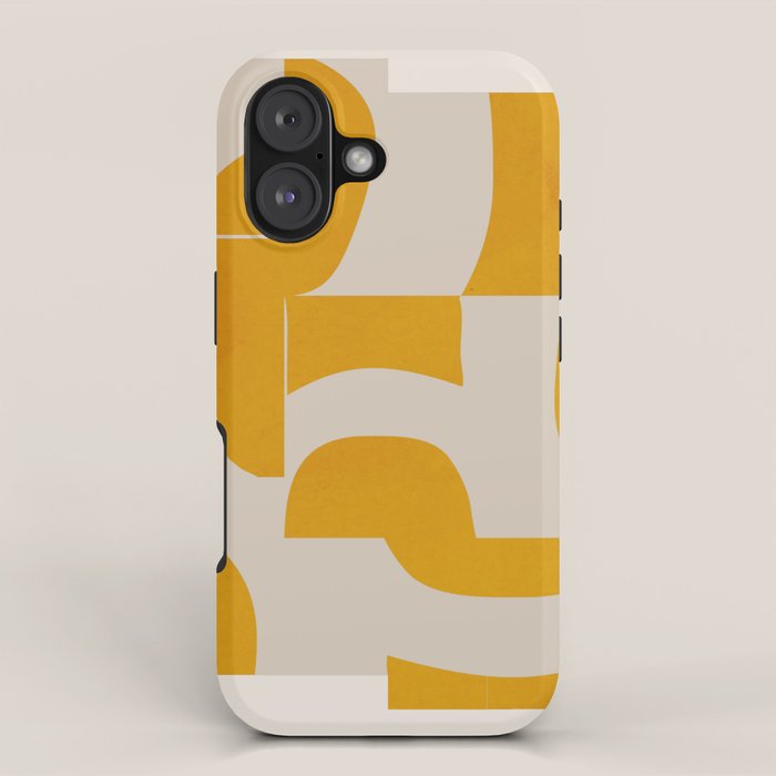 Minimal Geometric Shapes 228 iPhone Case Gallery Image 1
