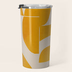 Minimal Geometric Shapes 228 Travel Mug Gallery Image 3