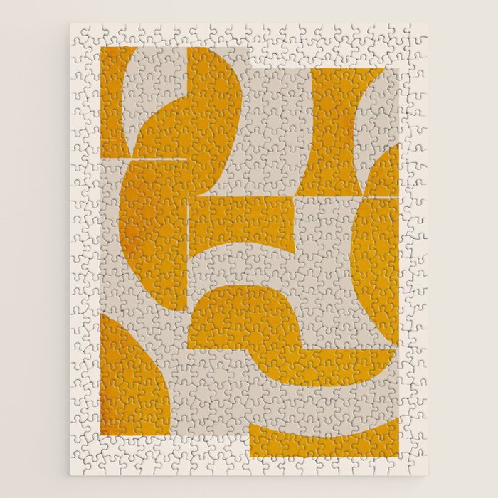 Minimal Geometric Shapes 228 Jigsaw Puzzle Gallery Image 1