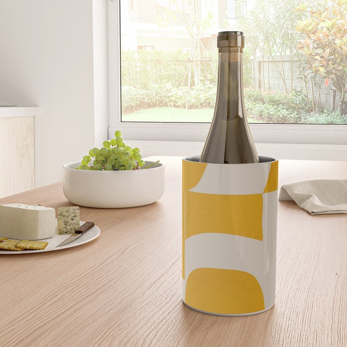 Minimal Geometric Shapes 228 Wine Chiller Gallery Image 4
