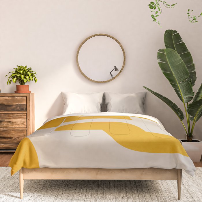 Minimal Geometric Shapes 228 Comforter Gallery Image 3