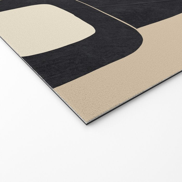 Modern Abstract Shapes 100 Welcome Mat Gallery Image 2