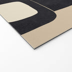 Modern Abstract Shapes 100 Welcome Mat Gallery Image 2
