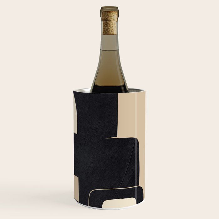 Modern Abstract Shapes 100 Wine Chiller Gallery Image 3