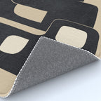 Modern Abstract Shapes 100 Rug Gallery Image 4