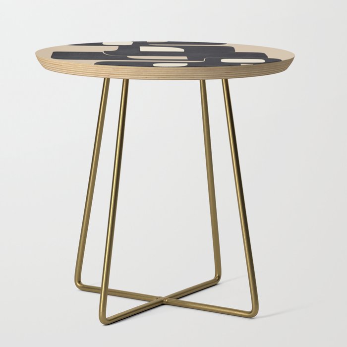 Modern Abstract Shapes 100 Side Table Gallery Image 1