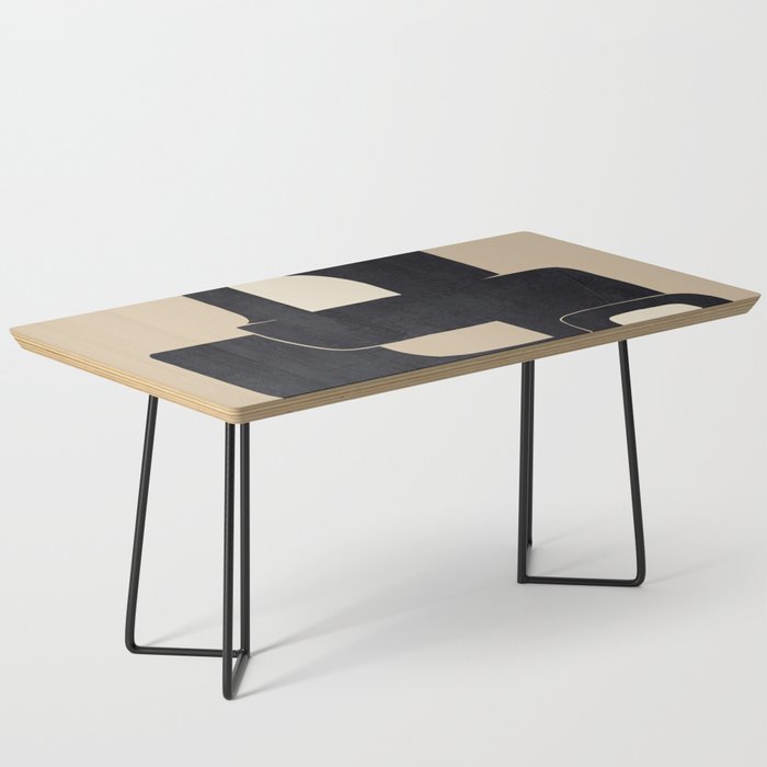 Modern Abstract Shapes 100 Coffee Table Gallery Image 1