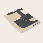 Modern Abstract Shapes 100 Notebook Gallery Image 3