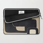 Modern Abstract Shapes 100 Laptop Sleeve Gallery Image 2