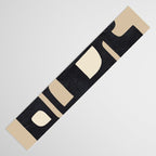 Modern Abstract Shapes 100 Table Runner Gallery Image 3