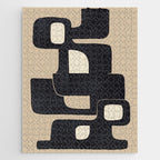 Modern Abstract Shapes 100 Jigsaw Puzzle Gallery Image 1