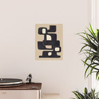 Modern Abstract Shapes 100 Poster Gallery Image 2