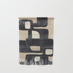 Modern Abstract Shapes 100 Wall Hanging Gallery Image 1