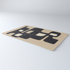 Modern Abstract Shapes 100 Rug Gallery Image 3