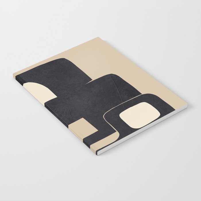 Modern Abstract Shapes 100 Notebook Gallery Image 2