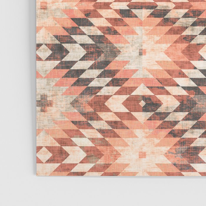 native coral diamond Poster Gallery Image 3