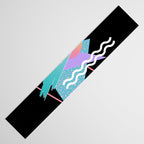 80s Retrowave Design - Memphis Pattern 135 Table Runner Gallery Image 3