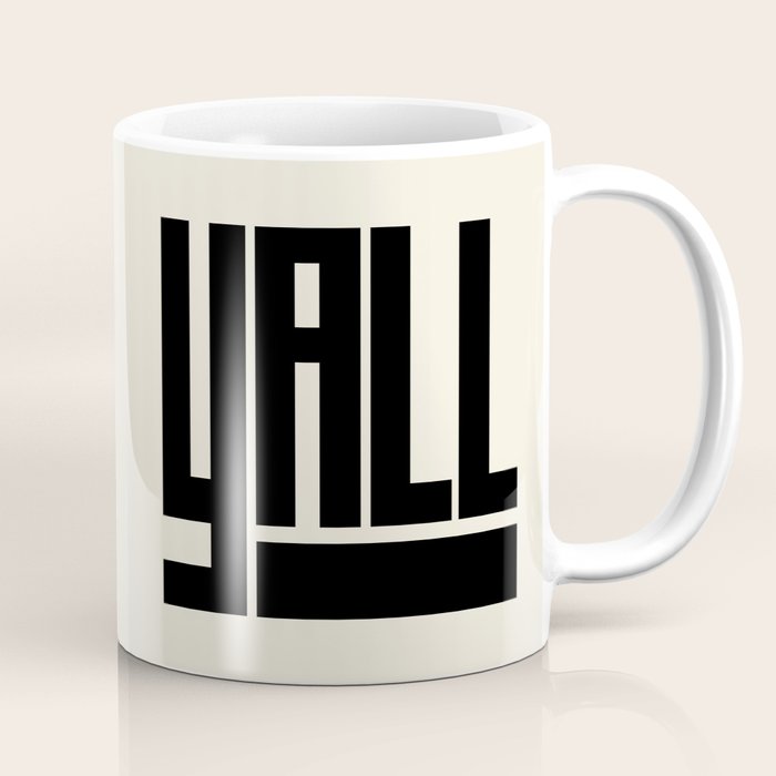 Y'All Coffee Mug Gallery Image 1