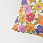 Tiny Flower Pattern #1 Pillow Sham Gallery Image 4
