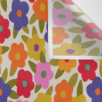 Tiny Flower Pattern #1 Wall Tapestry Gallery Image 3