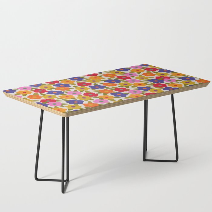 Tiny Flower Pattern #1 Coffee Table Gallery Image 1