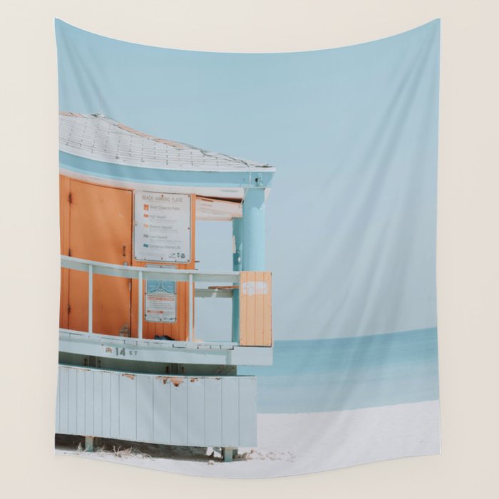 Santa Monica / California Wall Tapestry Gallery Image 4