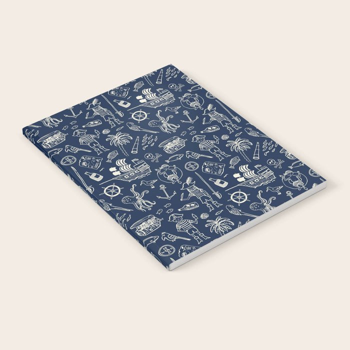 Pirate Play - Blue Notebook Gallery Image 2