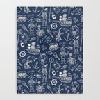 Pirate Play - Blue Notebook Gallery Image 4