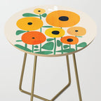 Sunflower and Bee Side Table Gallery Image 2