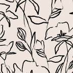 Meadow Bloom - Beige Coffee Mug Gallery Image 2