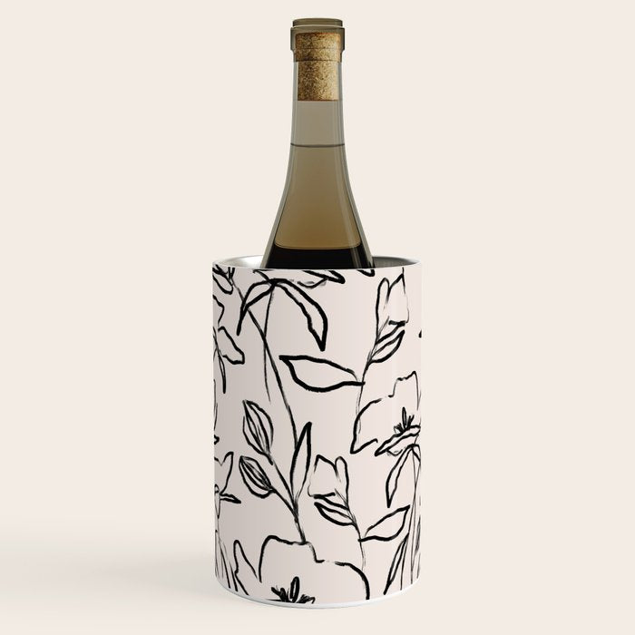 Meadow Bloom - Beige Wine Chiller Gallery Image 1