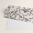 Meadow Bloom - Beige Wrapping Paper Gallery Image 2