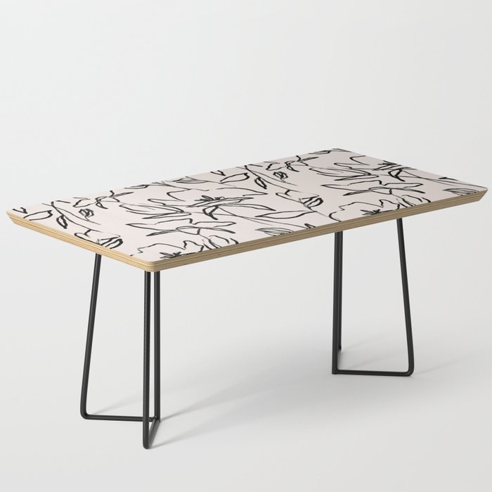 Meadow Bloom - Beige Coffee Table Gallery Image 1