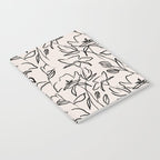 Meadow Bloom - Beige Notebook Gallery Image 2