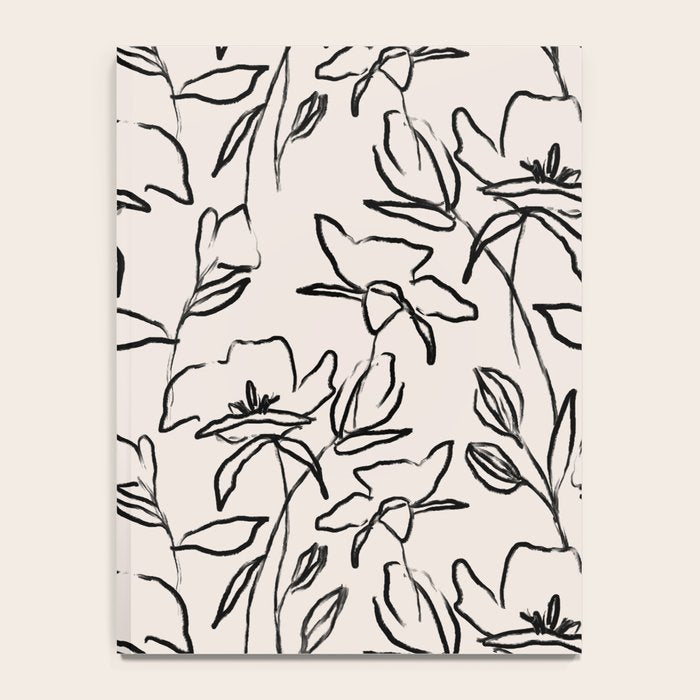 Meadow Bloom - Beige Notebook Gallery Image 4