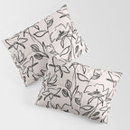 Meadow Bloom - Beige Pillow Sham Gallery Image 3