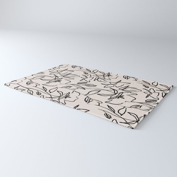 Meadow Bloom - Beige Rug Gallery Image 3