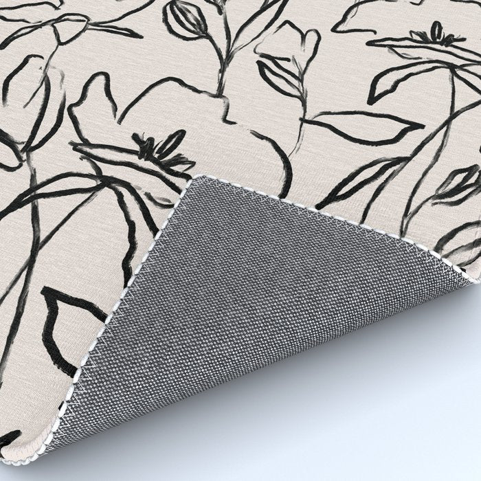 Meadow Bloom - Beige Rug Gallery Image 4