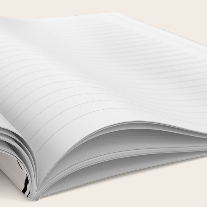Meadow Bloom - Beige Notebook Gallery Image 2