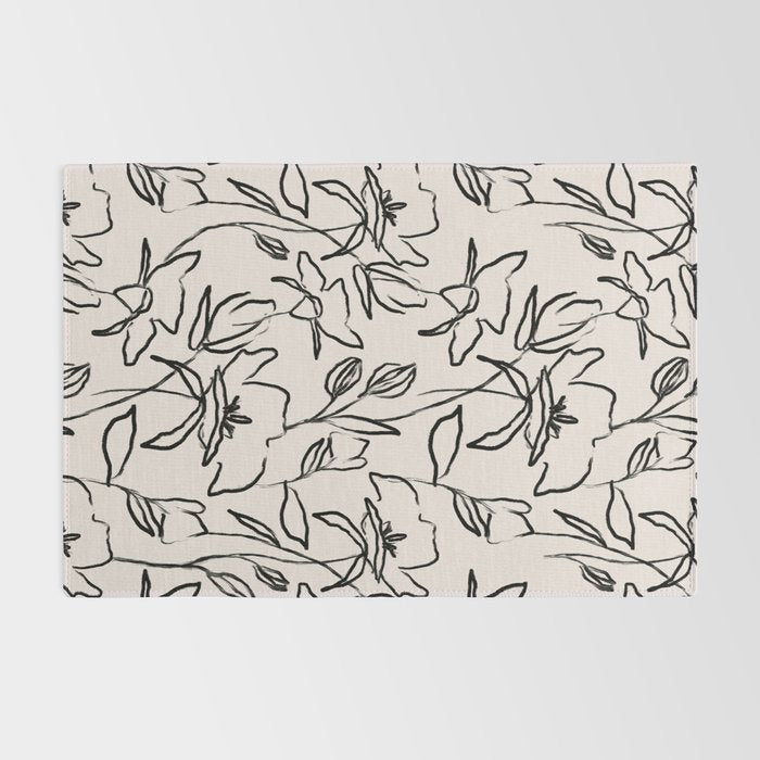 Meadow Bloom - Beige Rug Gallery Image 2