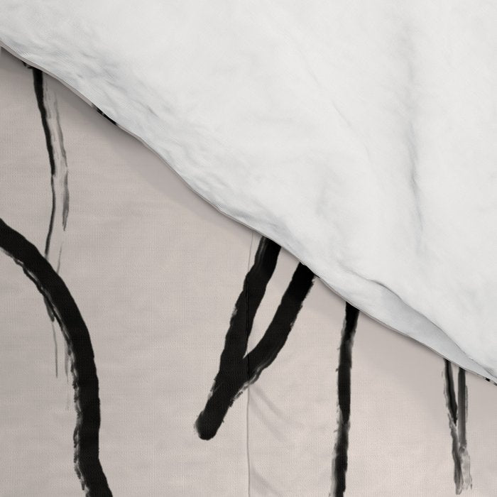 Meadow Bloom - Beige Comforter Gallery Image 4
