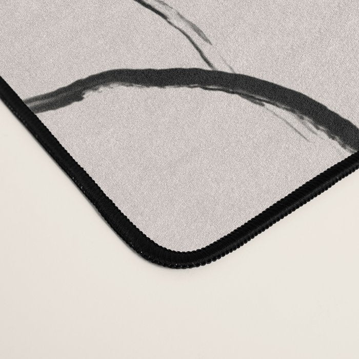 Meadow Bloom - Beige Desk Mat Gallery Image 4
